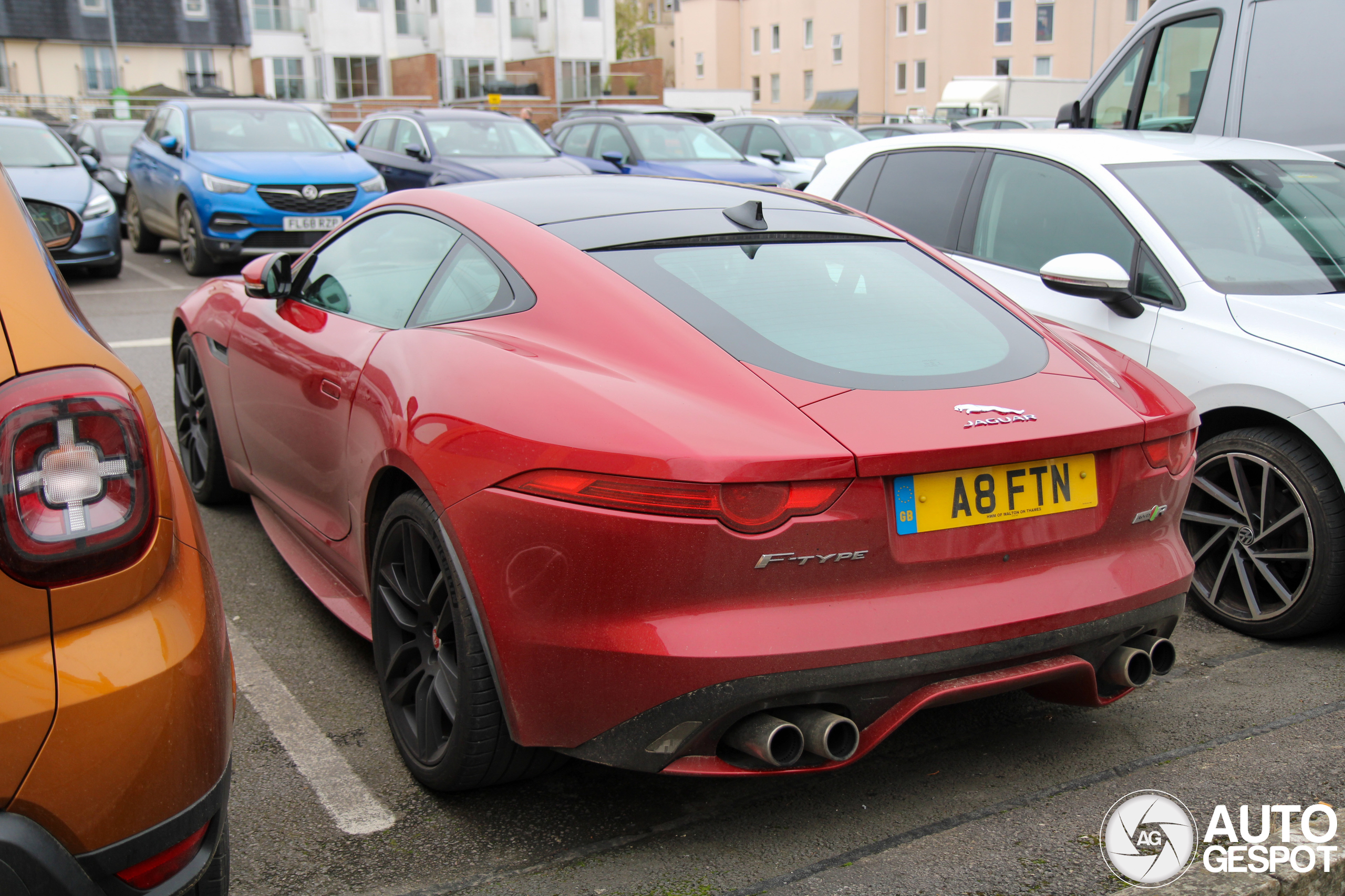 Jaguar FTYPE R AWD Coupé 19 November 2024 Autogespot