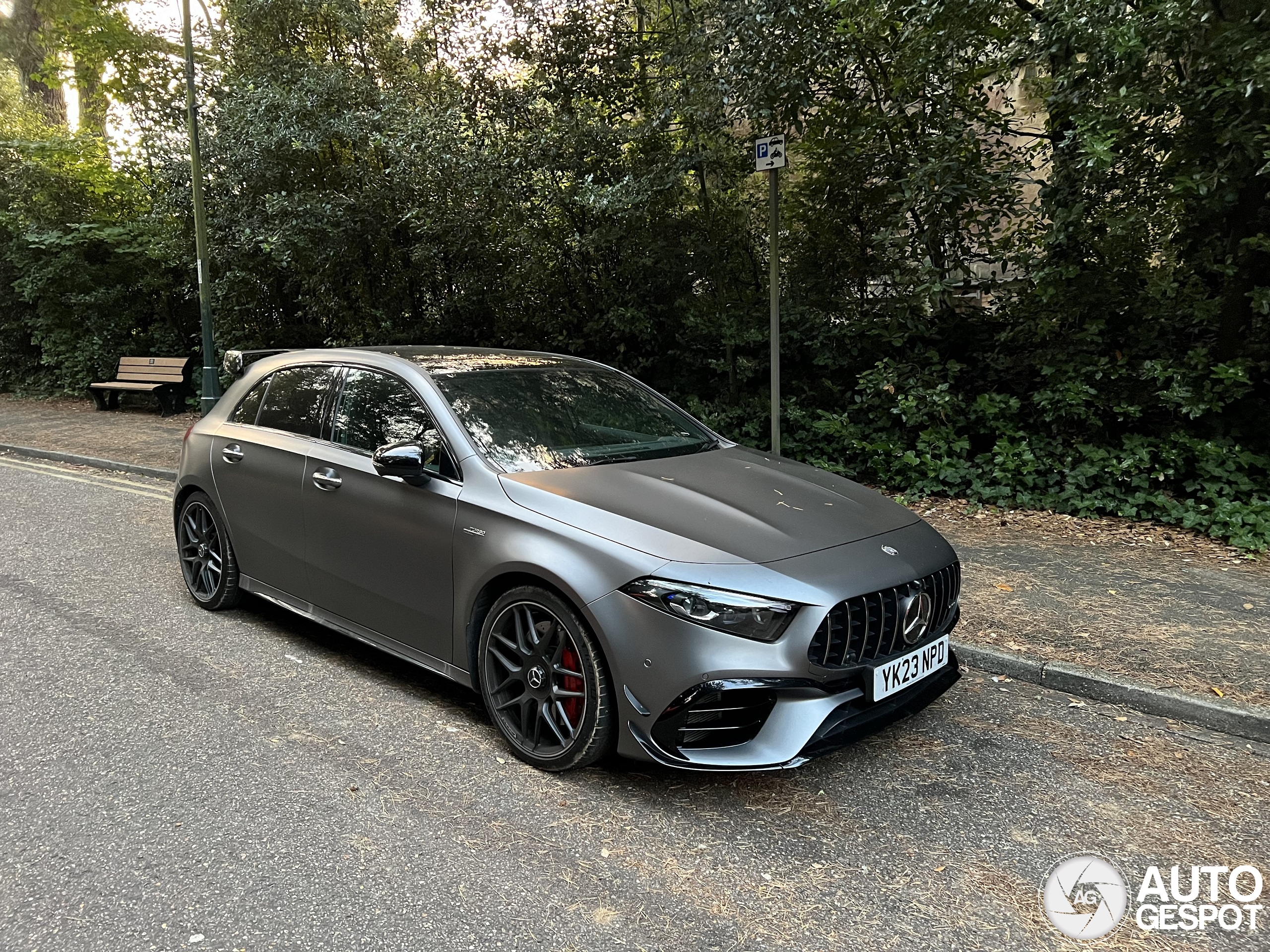Mercedes-AMG A 45 S W177 2023