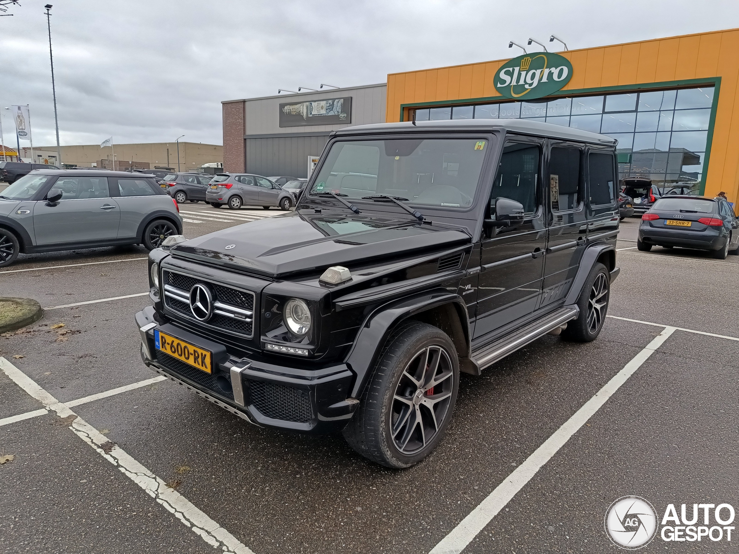 Mercedes-AMG G 63 2016 Edition 463