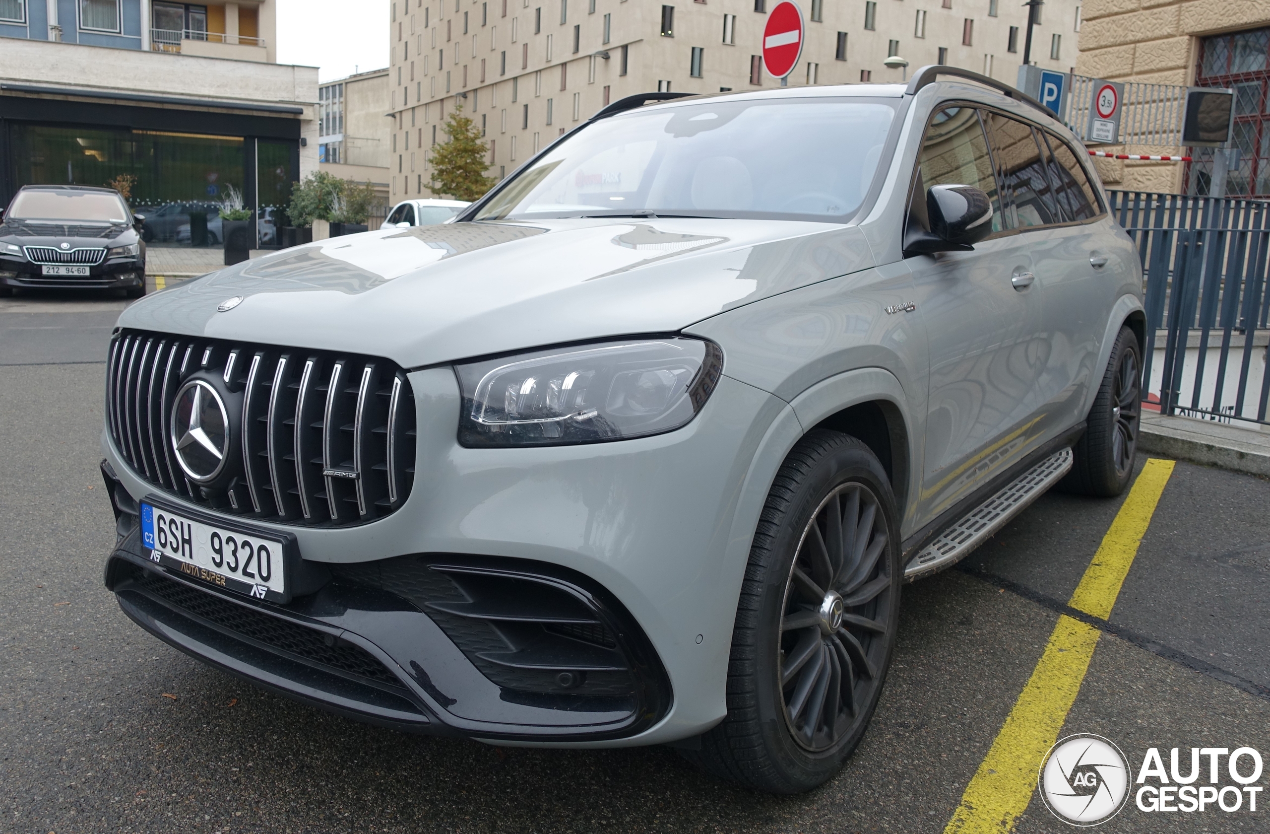 Mercedes-AMG GLS 63 X167 2024