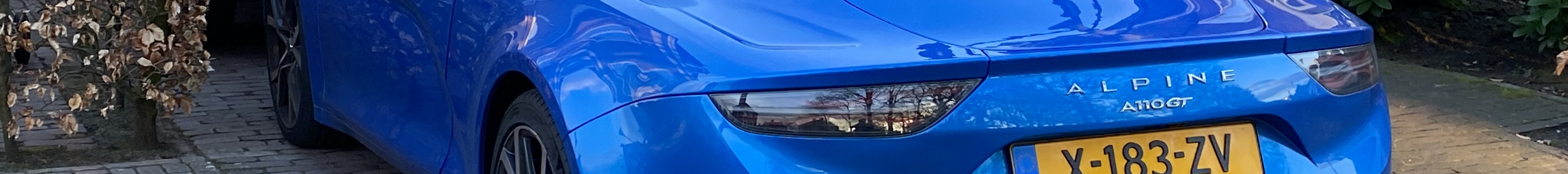 Alpine A110 GT 2022