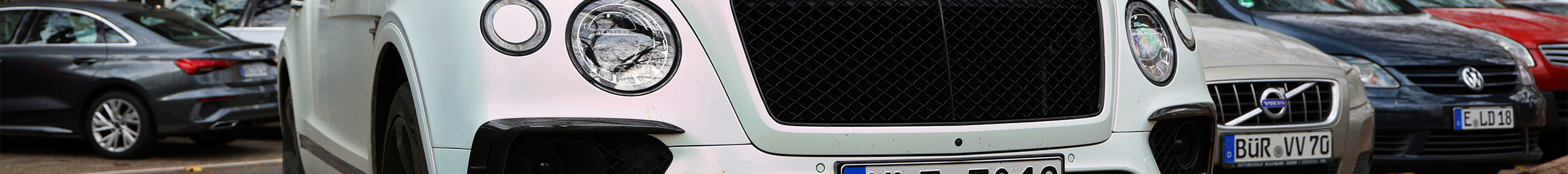 Bentley Bentayga V8