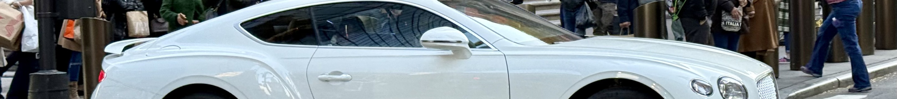 Bentley Continental GT V8 2020