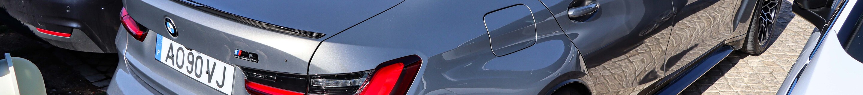 BMW M3 G80 Sedan Competition