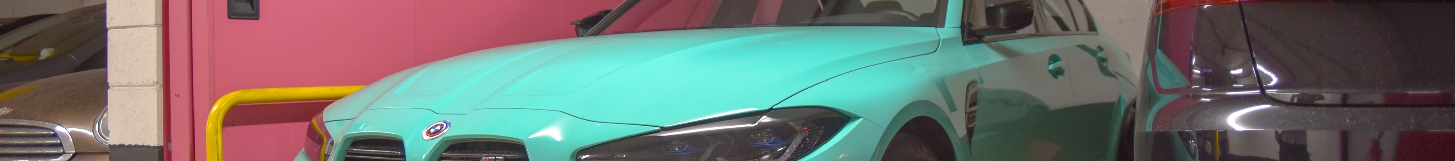 BMW M3 G80 Sedan Competition
