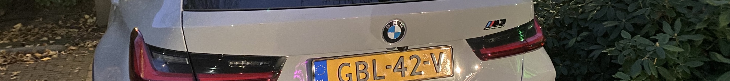 BMW M3 G81 Touring Competition