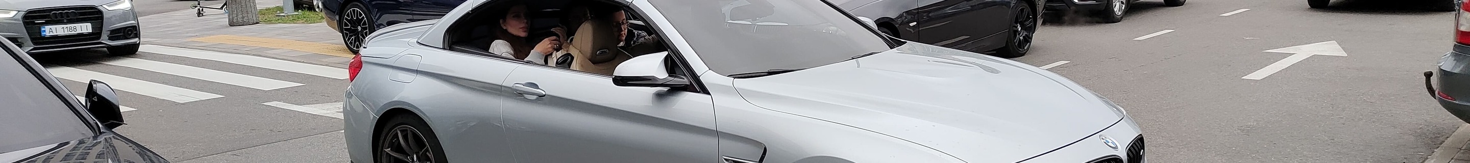 BMW M4 F83 Convertible