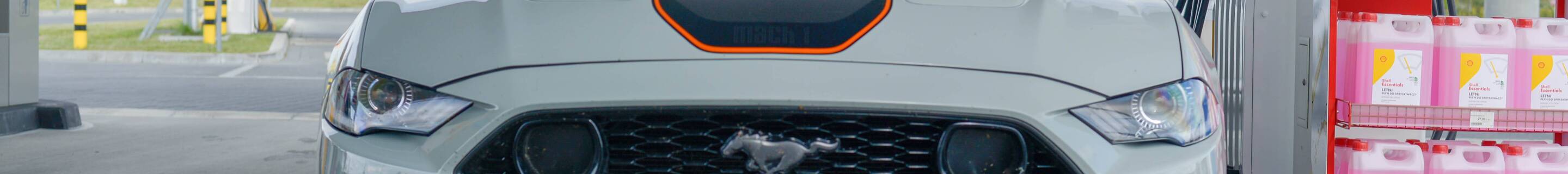 Ford Mustang Mach 1 2021