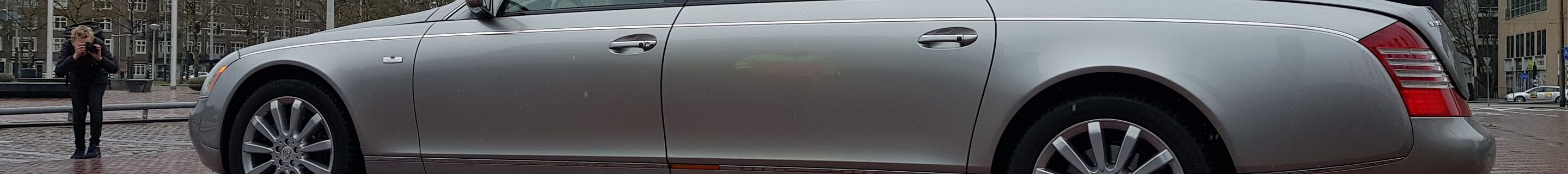 Maybach 62 S Landaulet