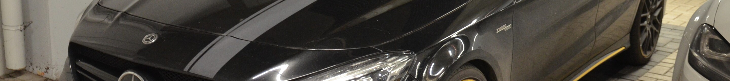 Mercedes-AMG CLA 45 Shooting Brake X117 Yellow Night Edition