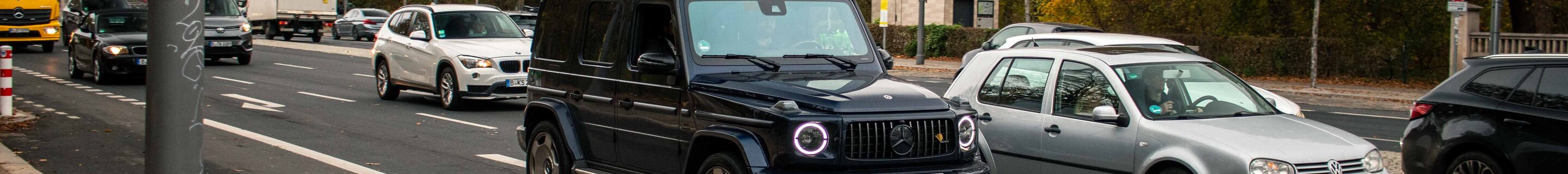 Mercedes-AMG G 63 W463 2018