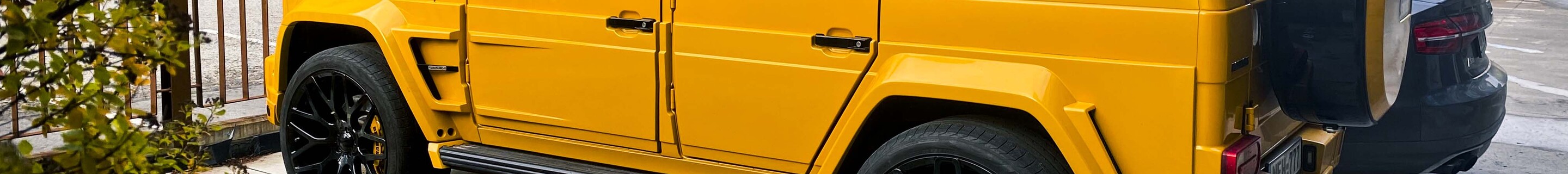Mercedes-Benz Brabus G 63 AMG B63-620 Crazy Color Edition