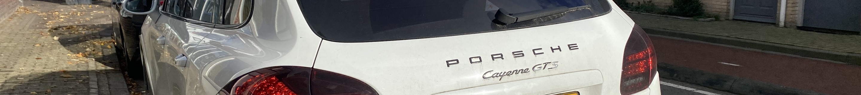 Porsche 958 Cayenne GTS MkI