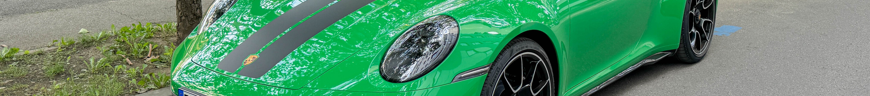 Porsche 992 Turbo S Cabriolet