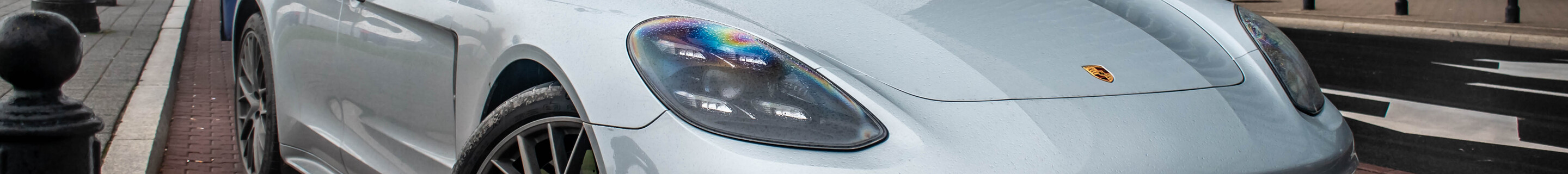 Porsche 971 Panamera Turbo S E-Hybrid Sport Turismo MkII