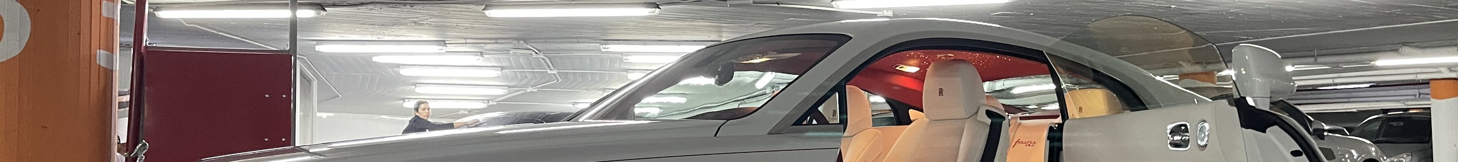 Rolls-Royce Wraith Series II