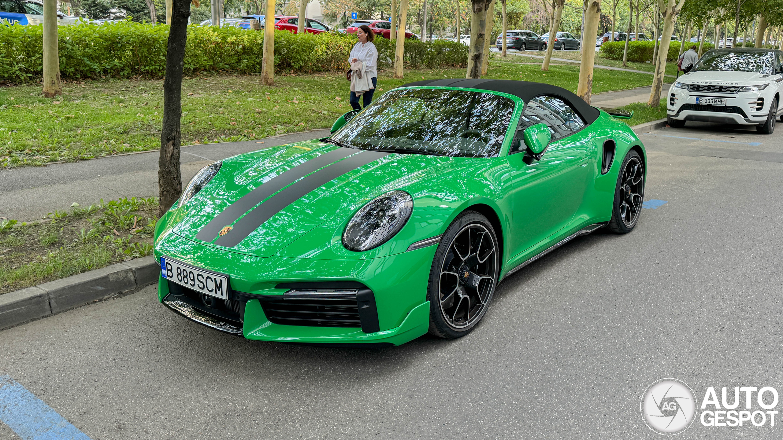 Porsche 992 Turbo S Cabriolet