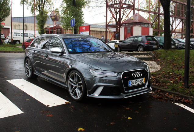 Audi RS6 Avant C7 2015