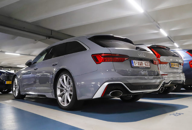 Audi RS6 Avant C8