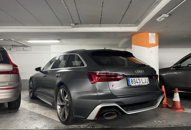 Audi RS6 Avant C8