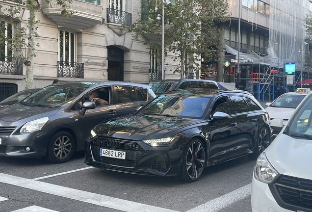 Audi RS6 Avant C8