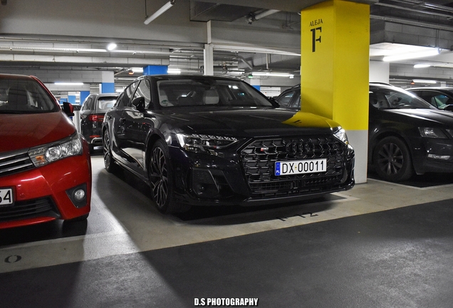 Audi S8 D5 2022