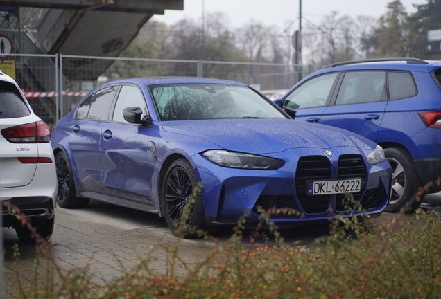 BMW M3 G80 Sedan Competition