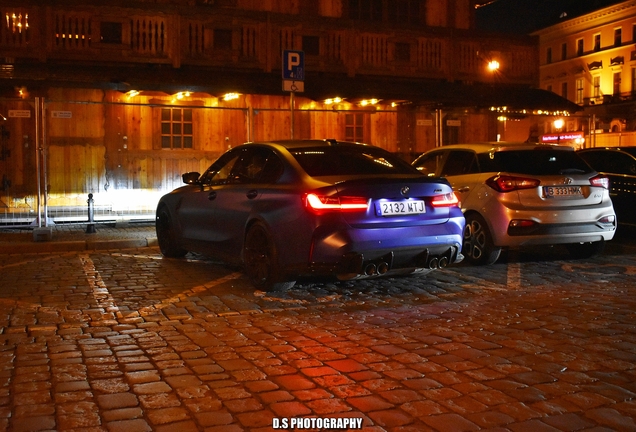 BMW M3 G80 Sedan Competition
