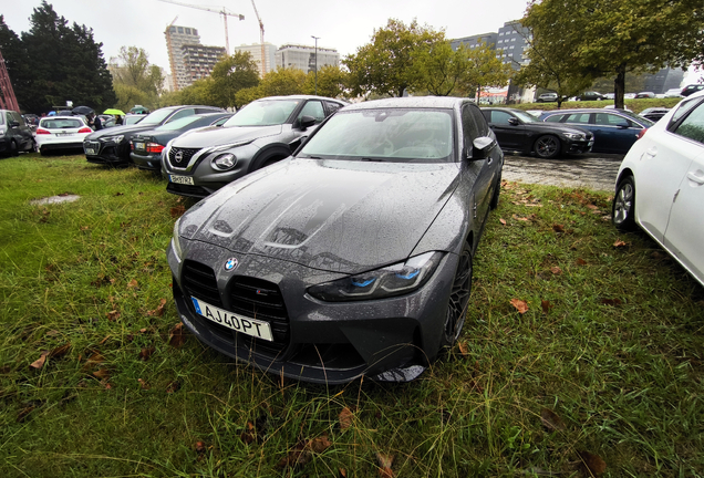BMW M3 G80 Sedan Competition