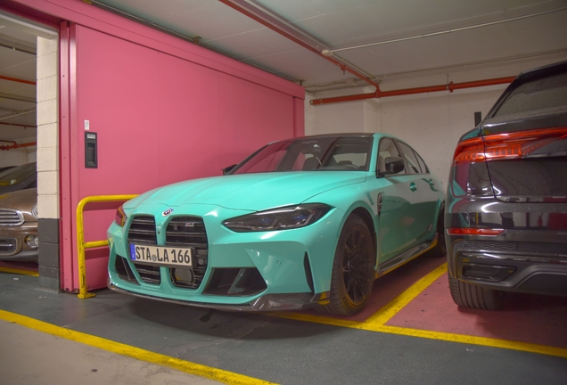 BMW M3 G80 Sedan Competition