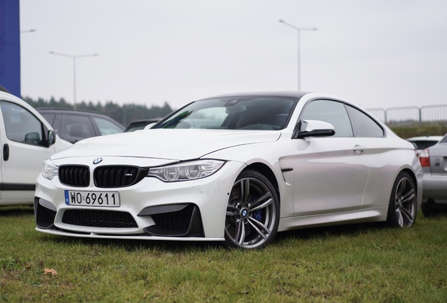 BMW M4 F82 Coupé