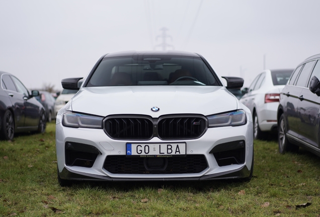 BMW M5 F90 Competition 2021