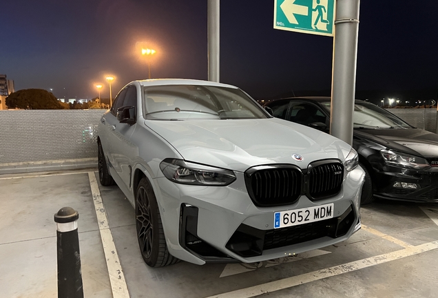 BMW X4 M F98 Competition 2022