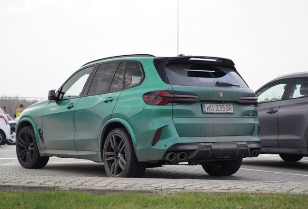 BMW X5 M F95 Competition 2024