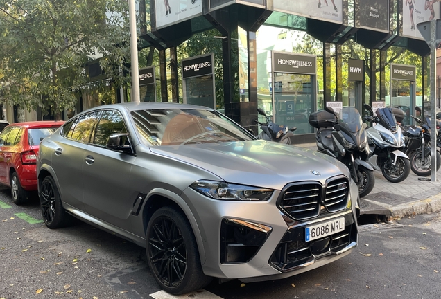 BMW X6 M F96 Competition 2024