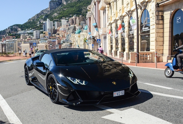 Lamborghini Huracán LP640-4 EVO Spyder