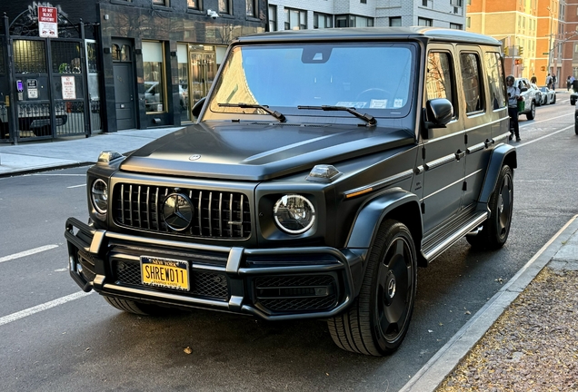 Mercedes-AMG G 63 W463 2018