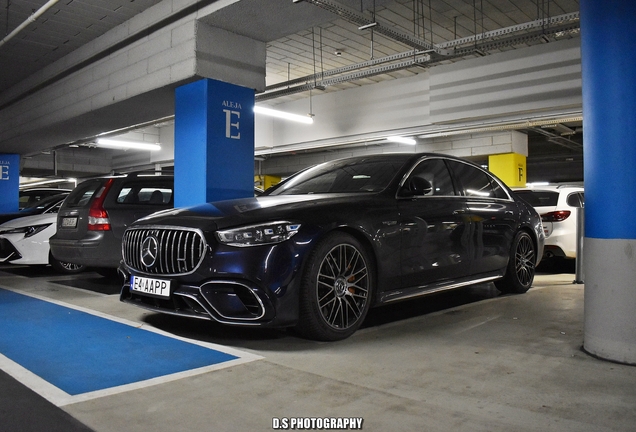 Mercedes-AMG S 63 E-Performance W223