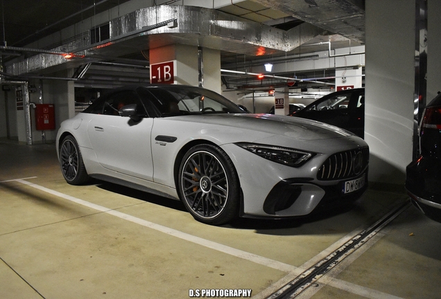 Mercedes-AMG SL 63 R232