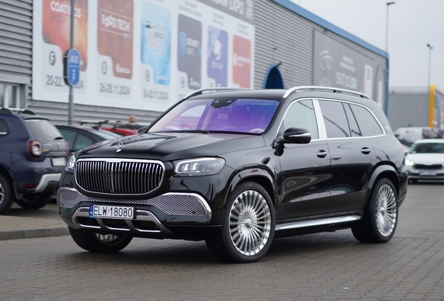 Mercedes-Maybach GLS 600