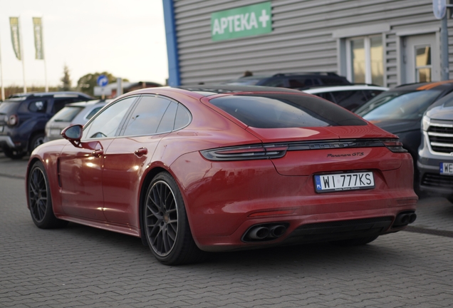 Porsche 971 Panamera GTS MkI