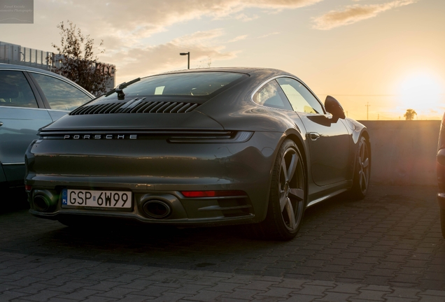 Porsche 992 Carrera 4S MkI