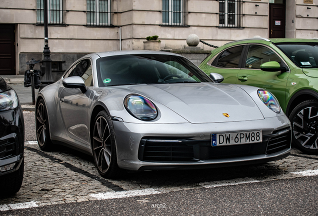 Porsche 992 Carrera 4S MkI