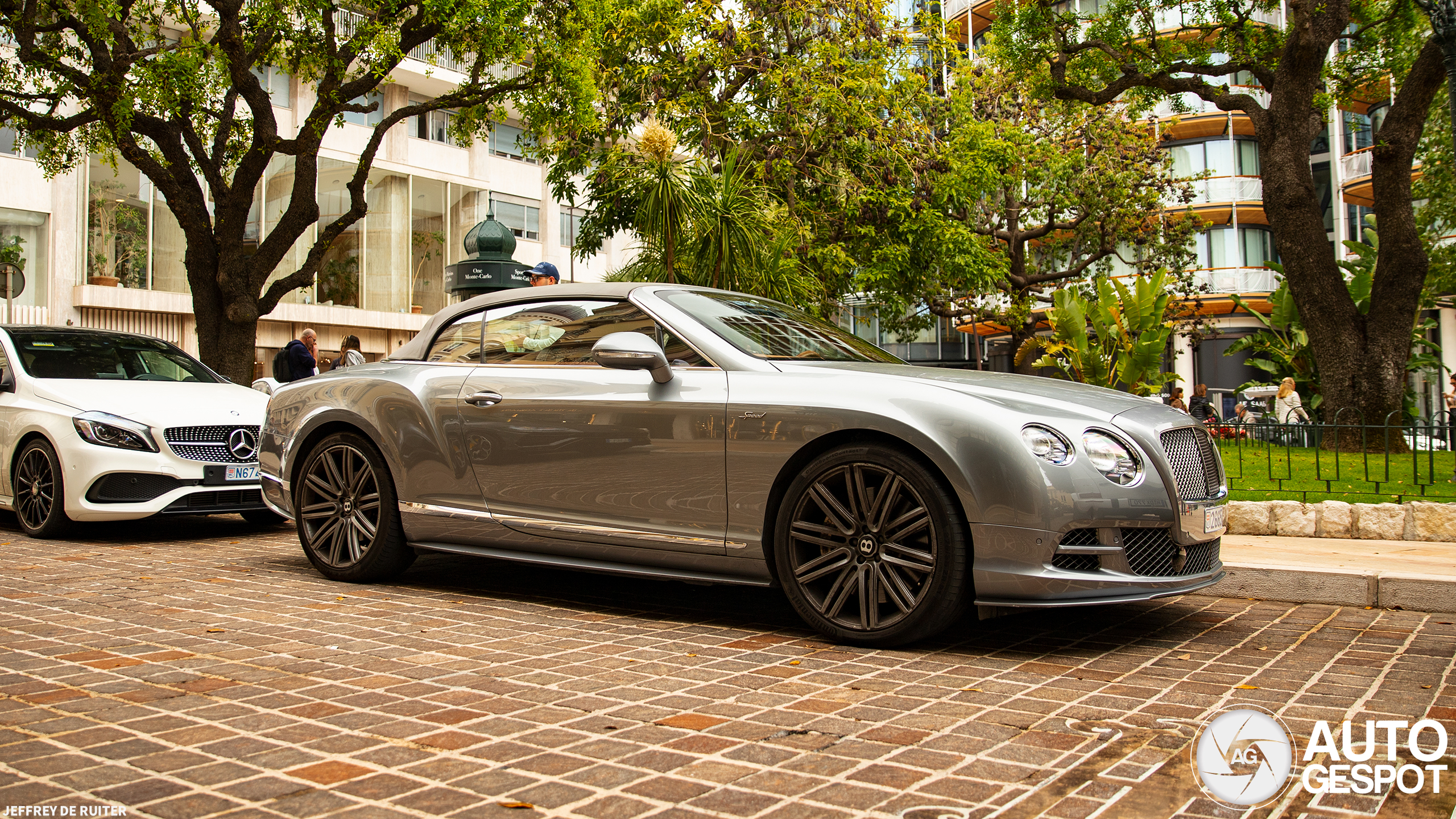 Bentley Continental GTC Speed 2015