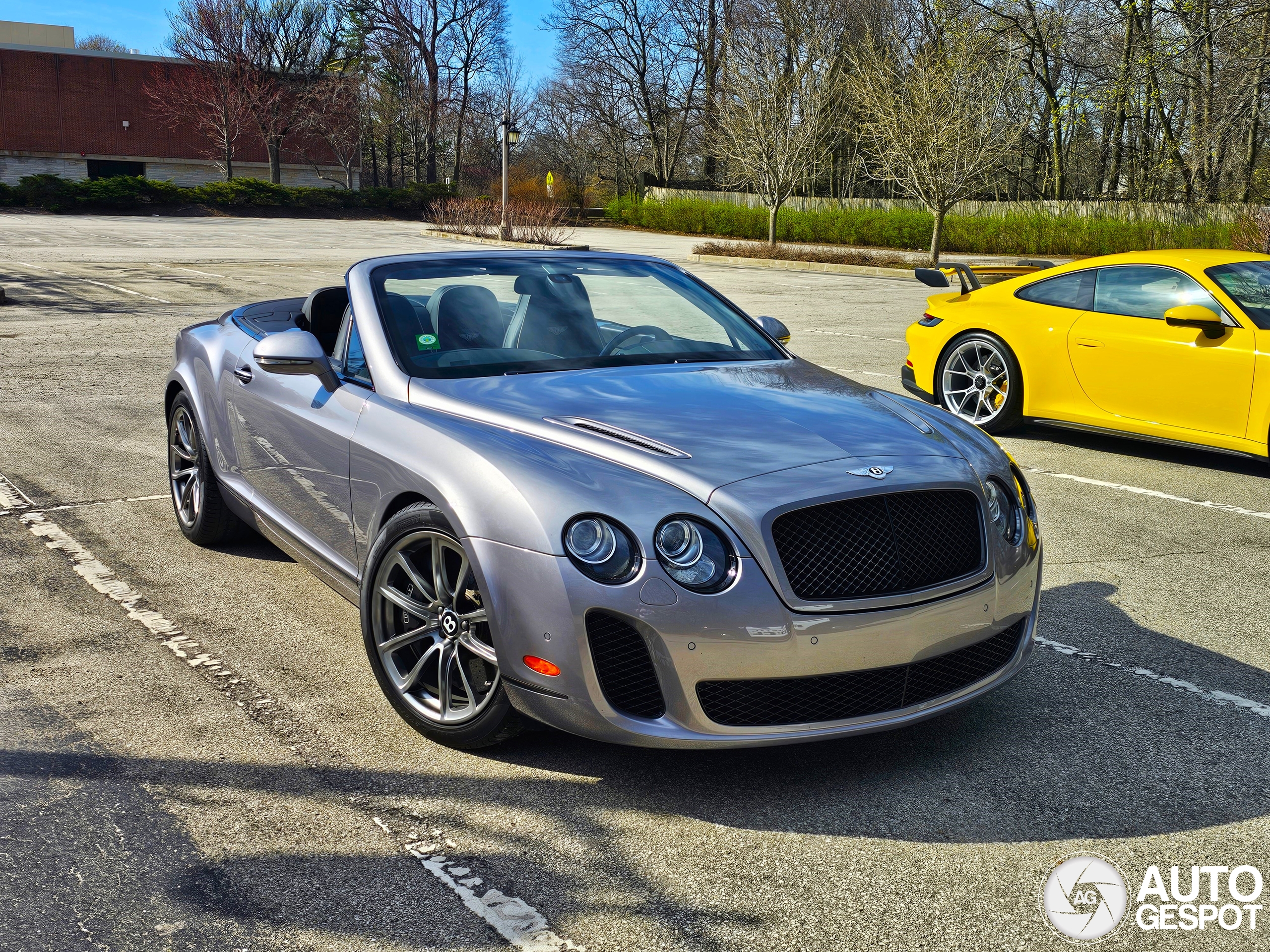 Bentley Continental Supersports Convertible