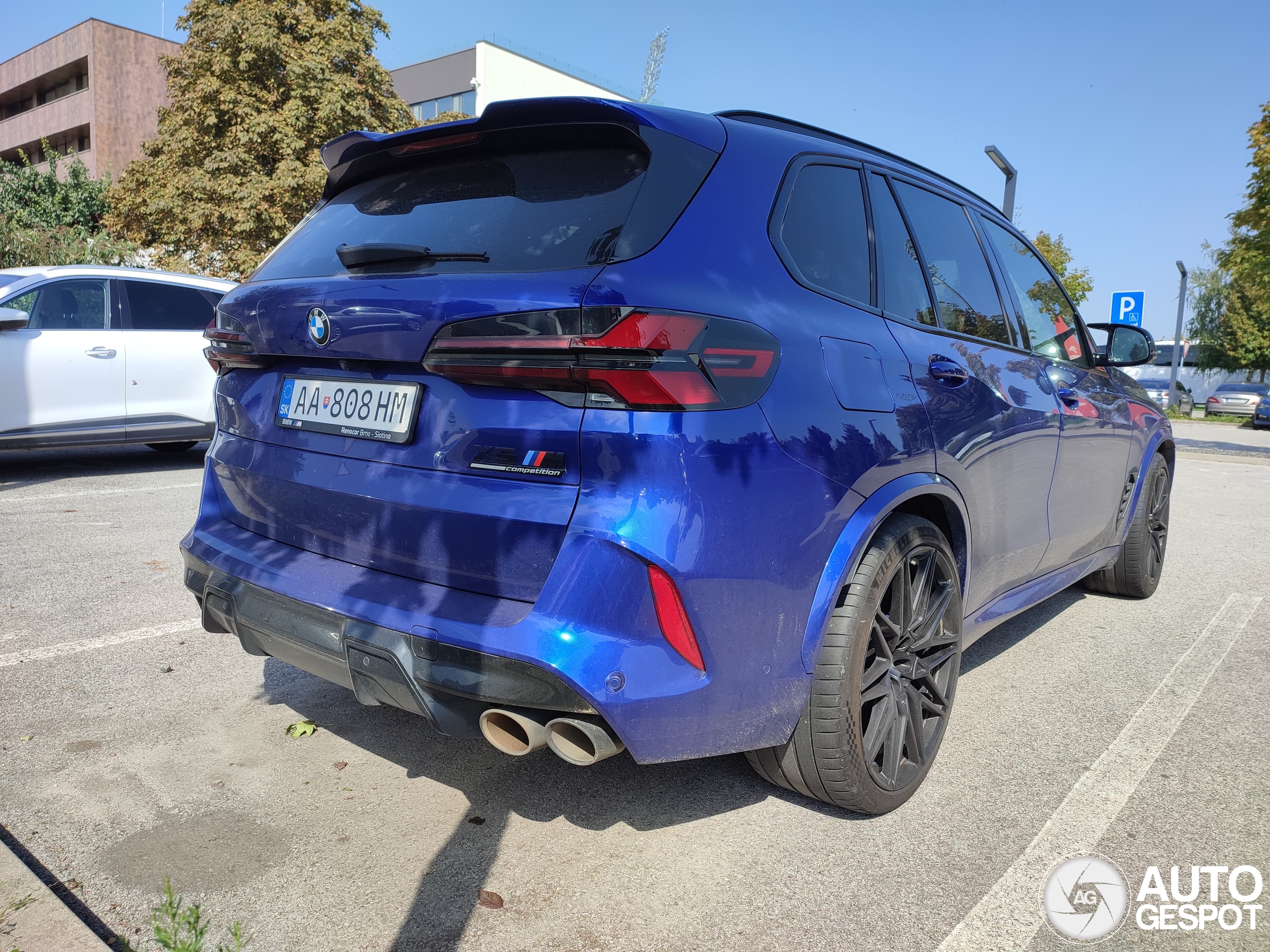 BMW X5 M F95 Competition 2024