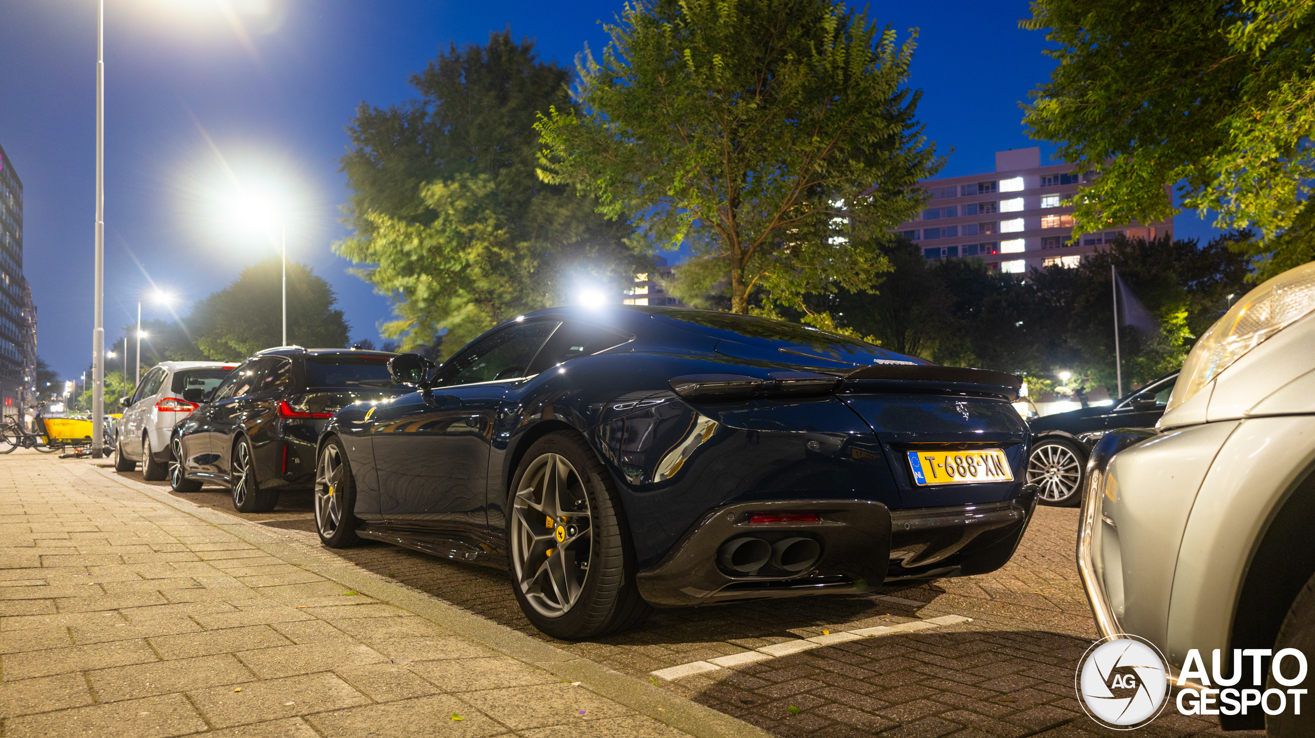 Ferrari Roma Novitec Rosso