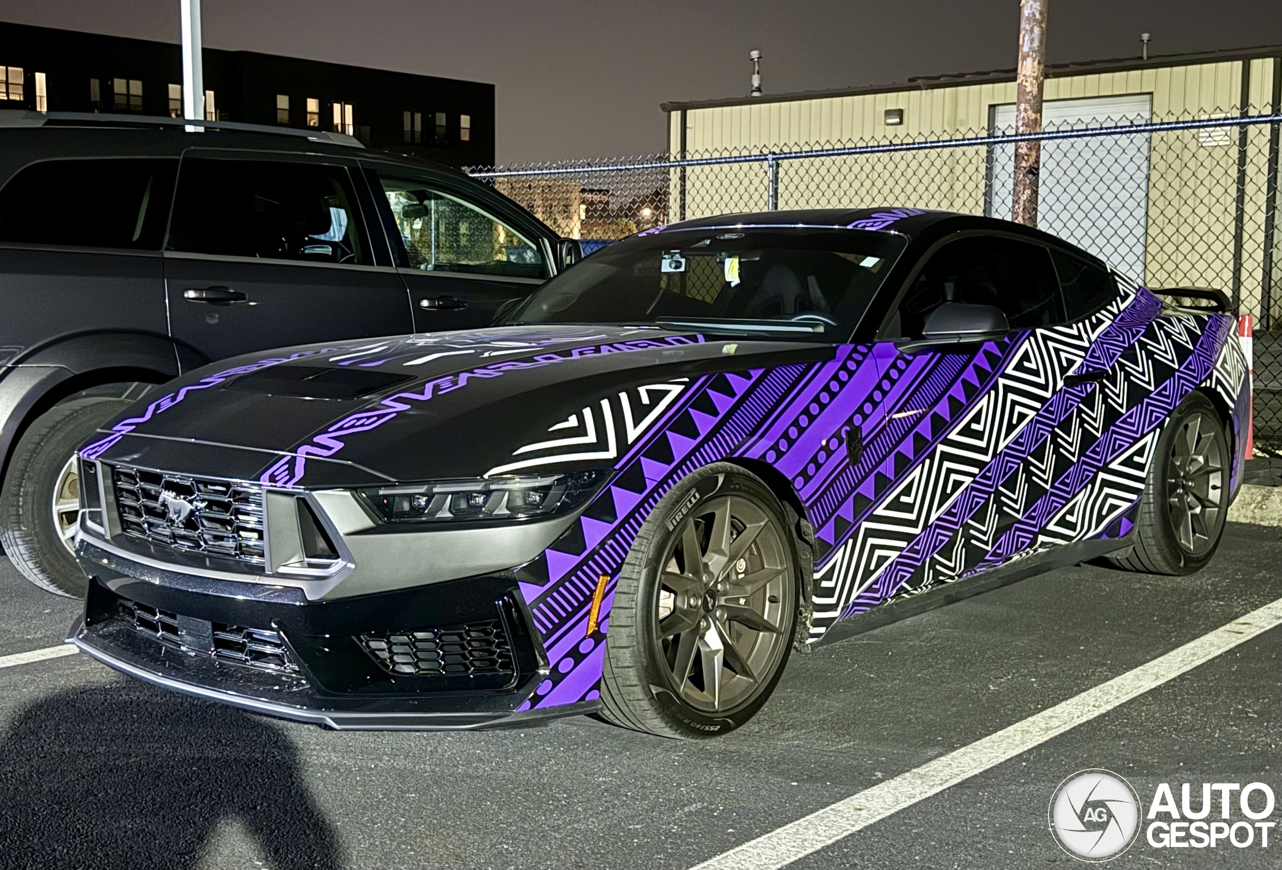 Ford Mustang Dark Horse 2024