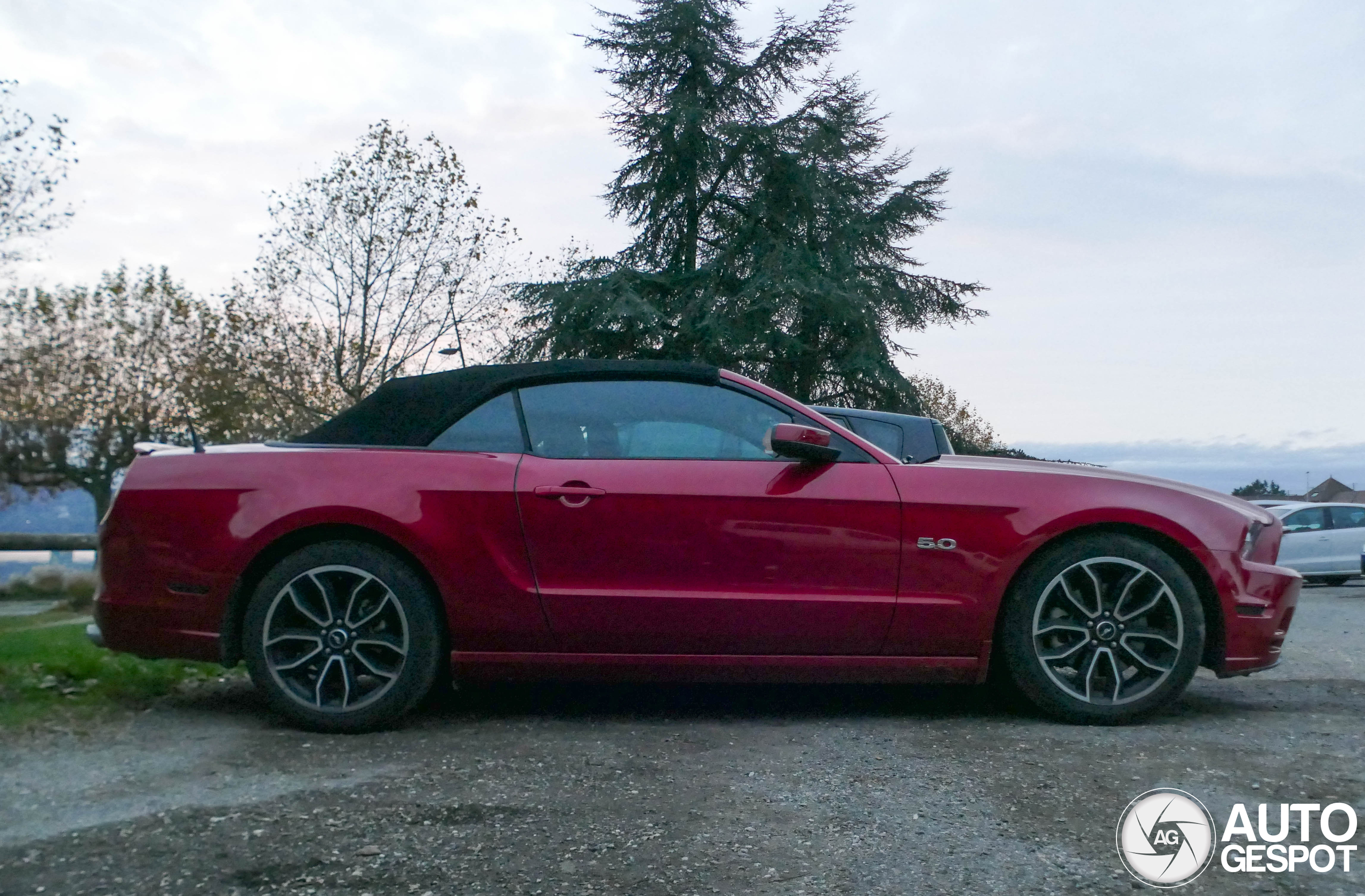 Ford Mustang GT Convertible 2011 20 November 2024 Autogespot