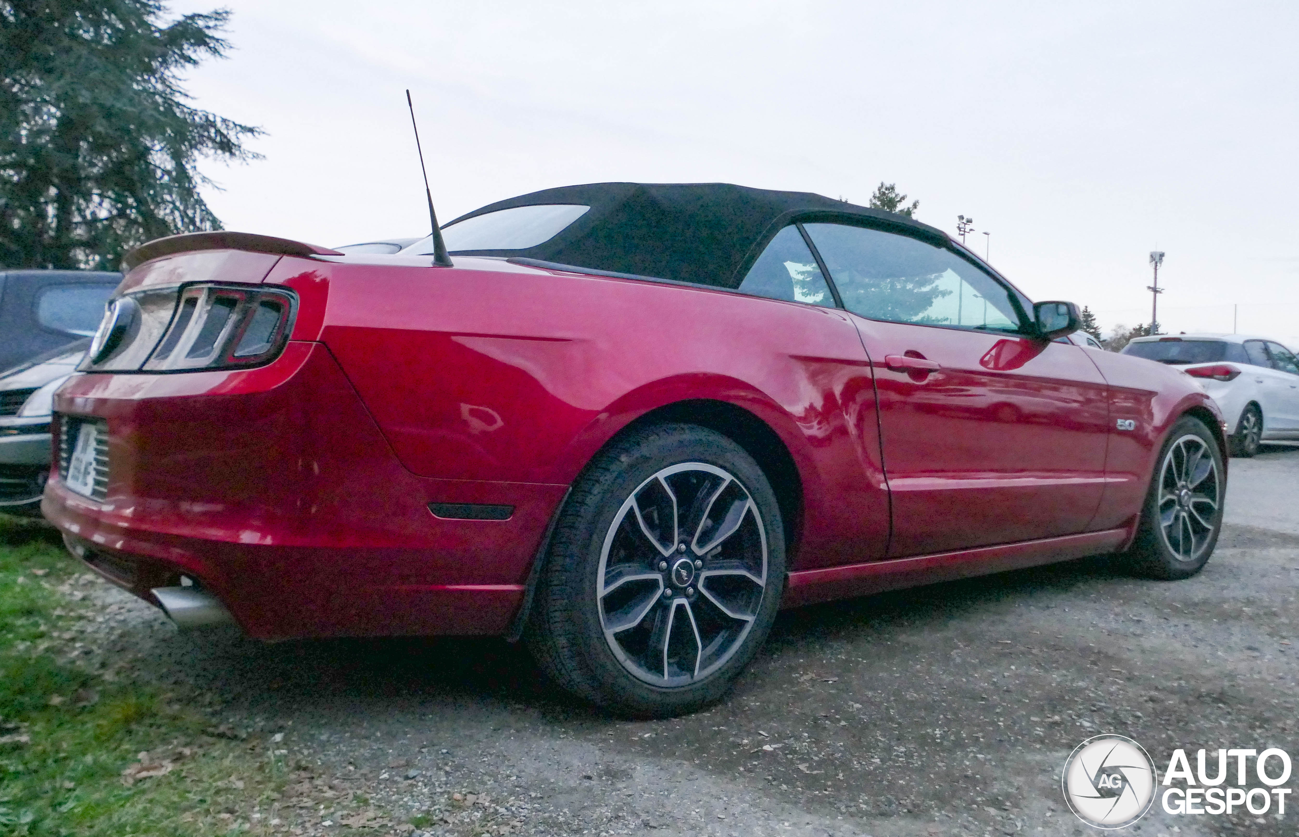 Ford Mustang GT Convertible 2011 20 November 2024 Autogespot